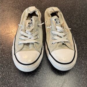 Converse All-Stars Beige Canvas Sneakers